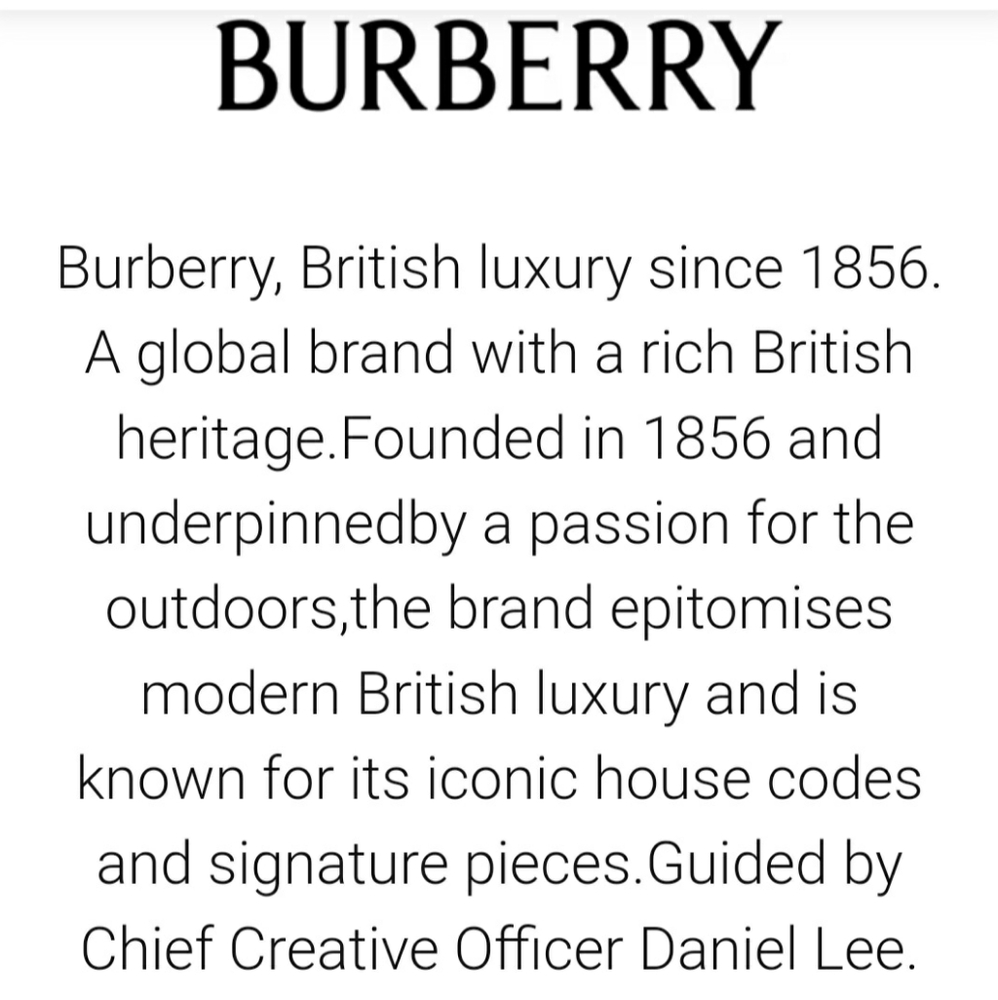 NEW Burberry Sunglasses - Black Burberry Nova Check/Plaid - Picture 7 of 7